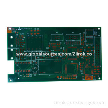 UL 94v0 FR4 Substrate Multilayer PCB Boar with Immersion Tin/Gold Plating Finish